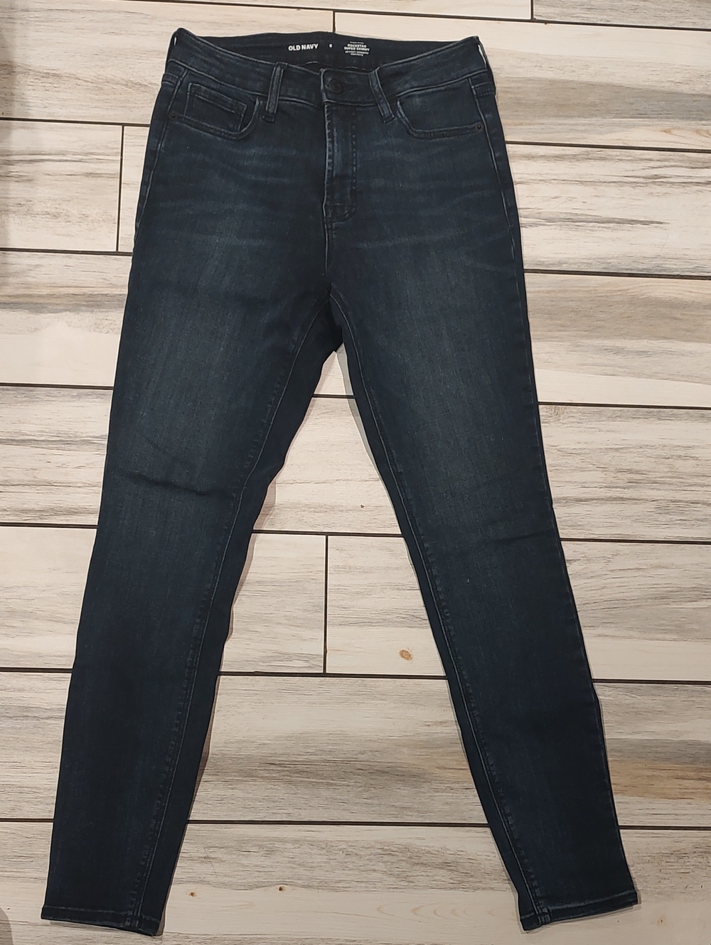 Old Navy High Rise Super Skinny Jeans